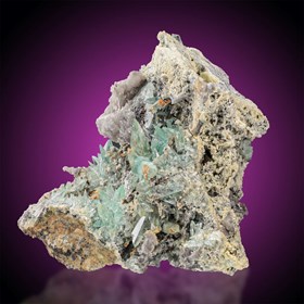 Phosphophyllite-Hagendorf | Pleystein |  Weiden | Upper Palatinate | Bavaria | Germany 